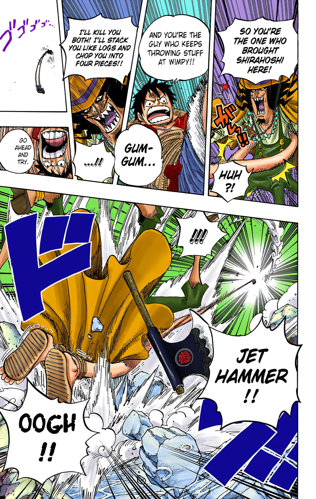 Read One Piece (Colored) chapter 618 image 10 on Lezhin