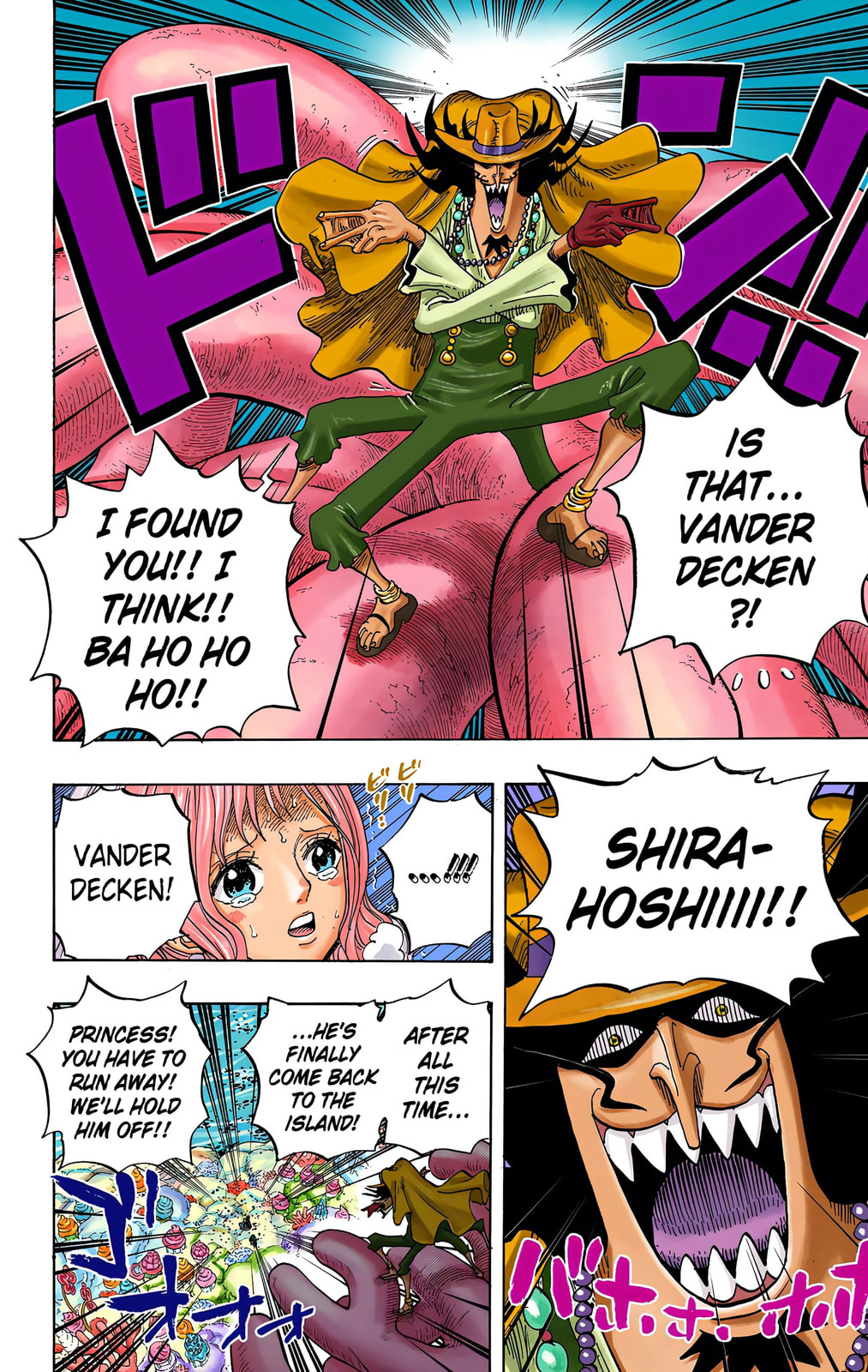 Read One Piece (Colored) chapter 618 image 5 on Lezhin