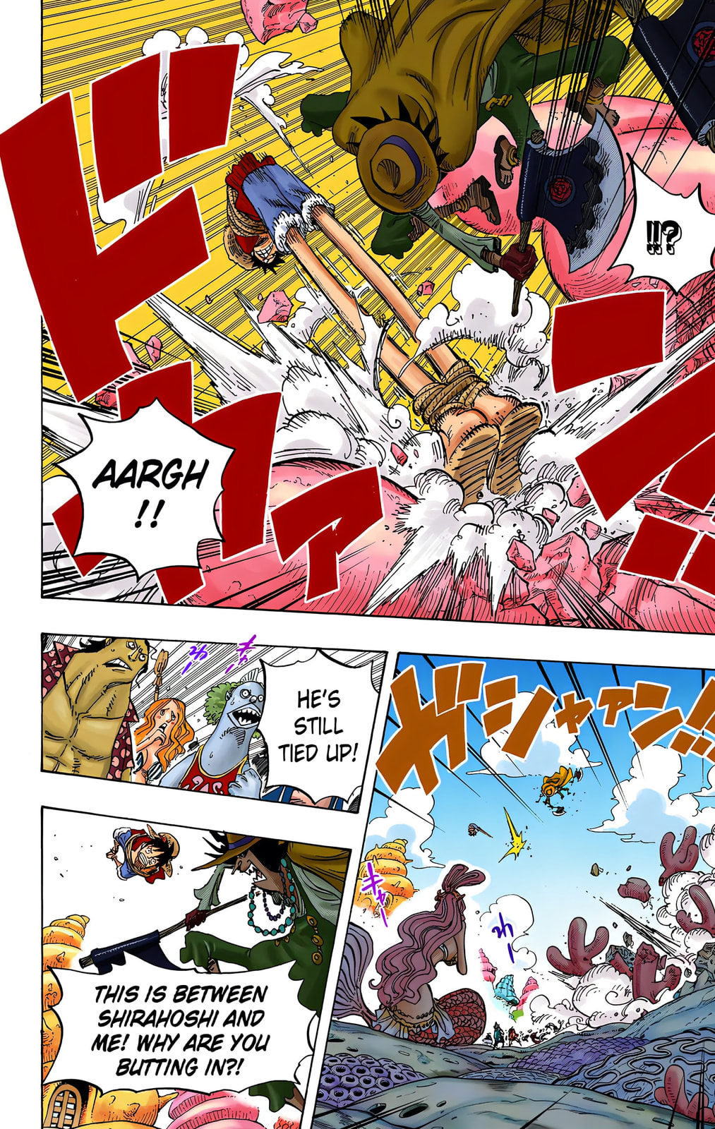 Read One Piece (Colored) chapter 618 image 9 on Lezhin