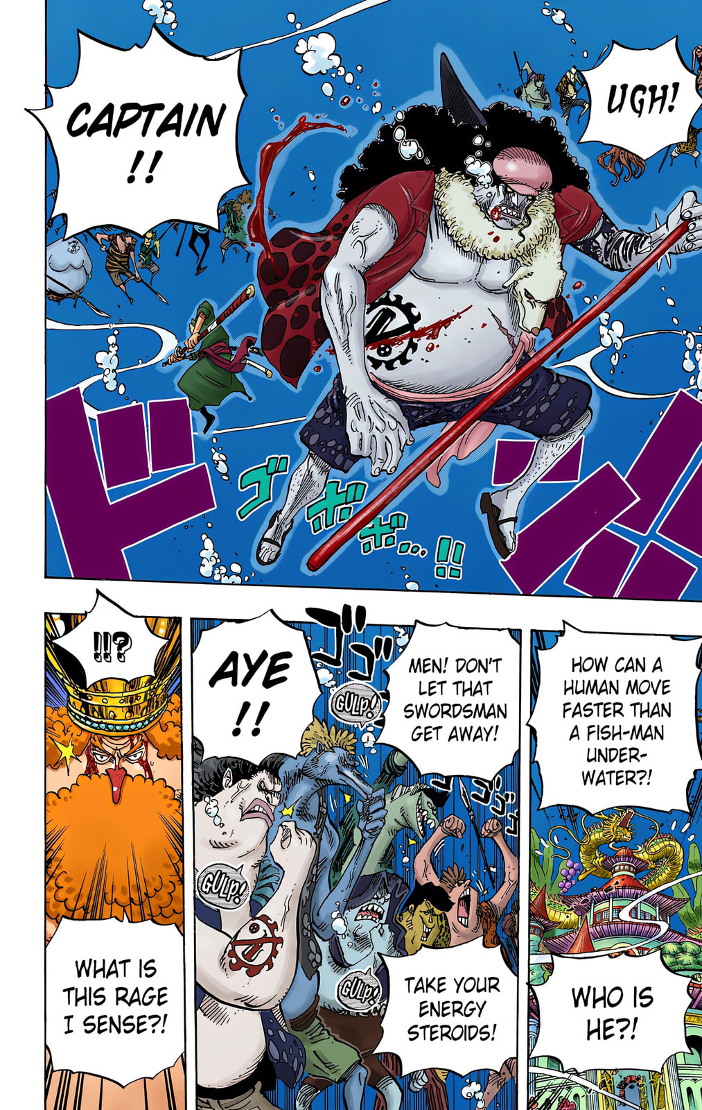 Read One Piece (Colored) chapter 619 image 1 on Lezhin