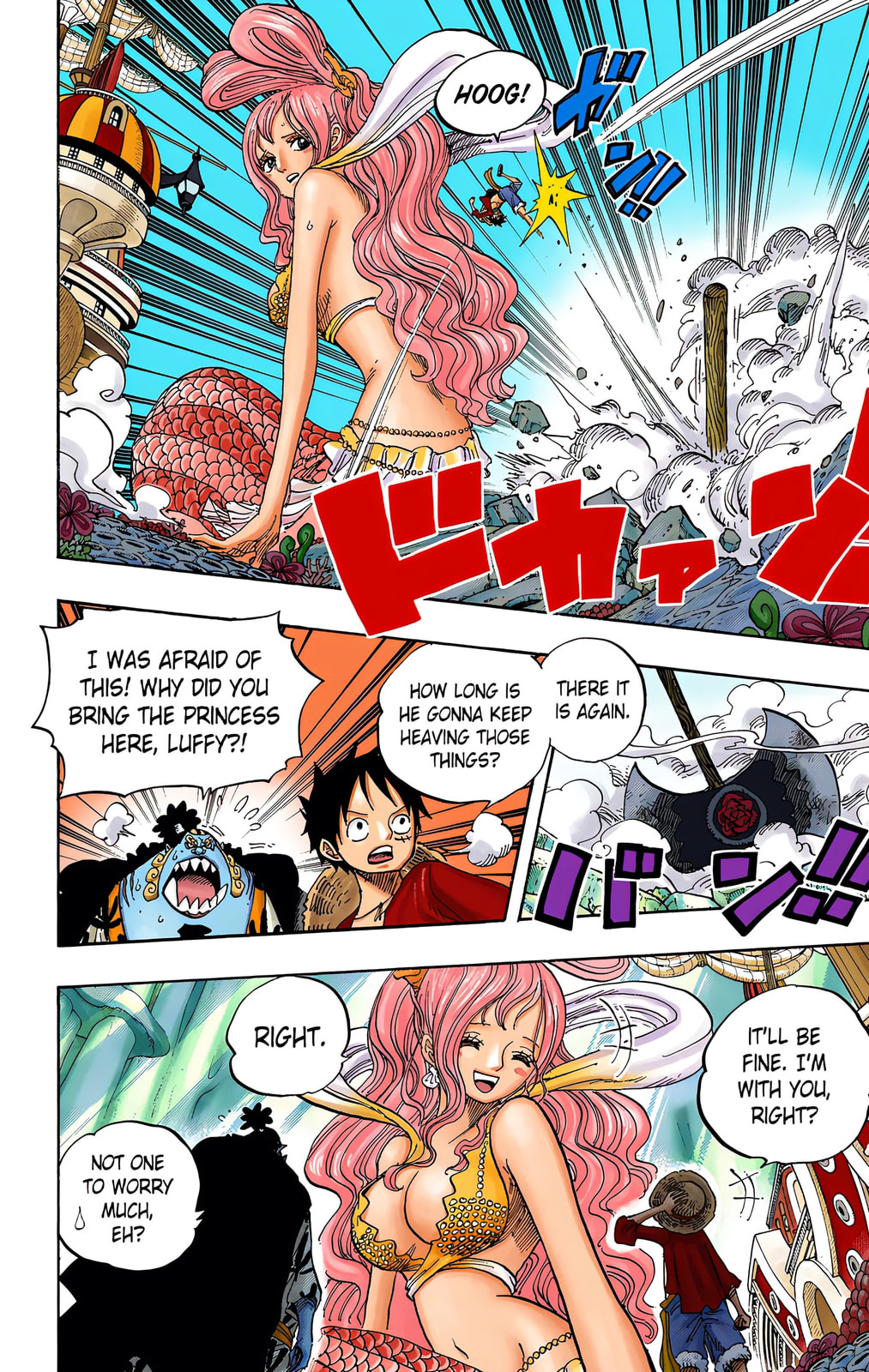 Read One Piece (Colored) chapter 619 image 11 on Lezhin