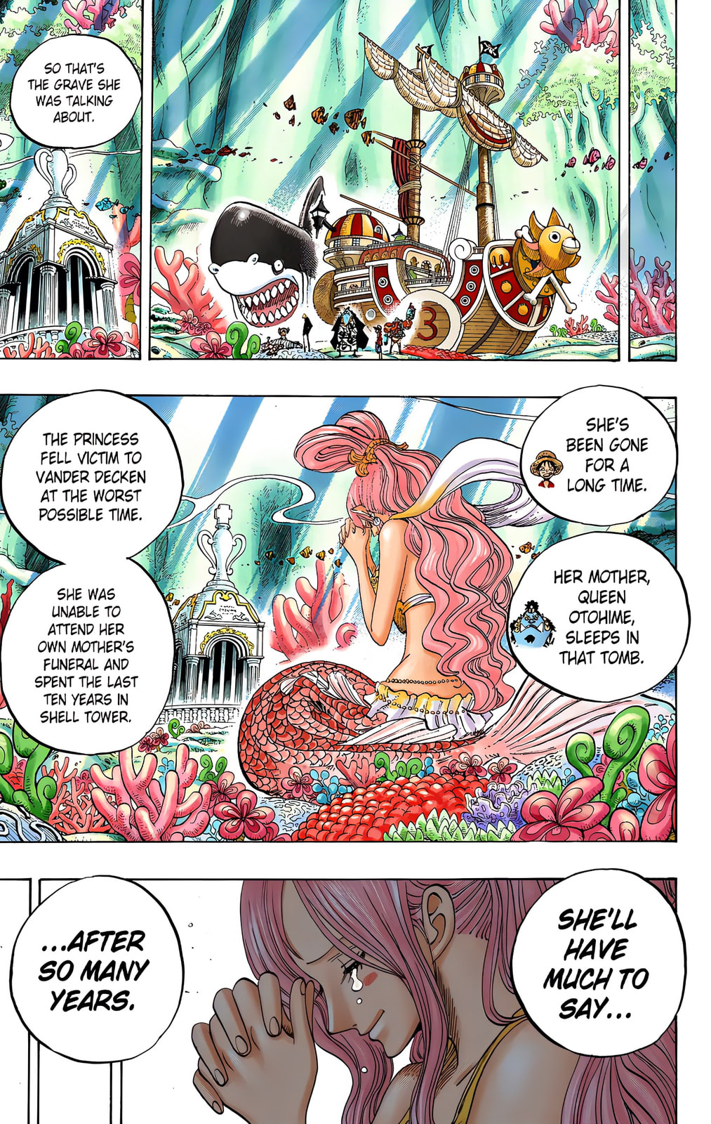 Read One Piece (Colored) chapter 619 image 12 on Lezhin