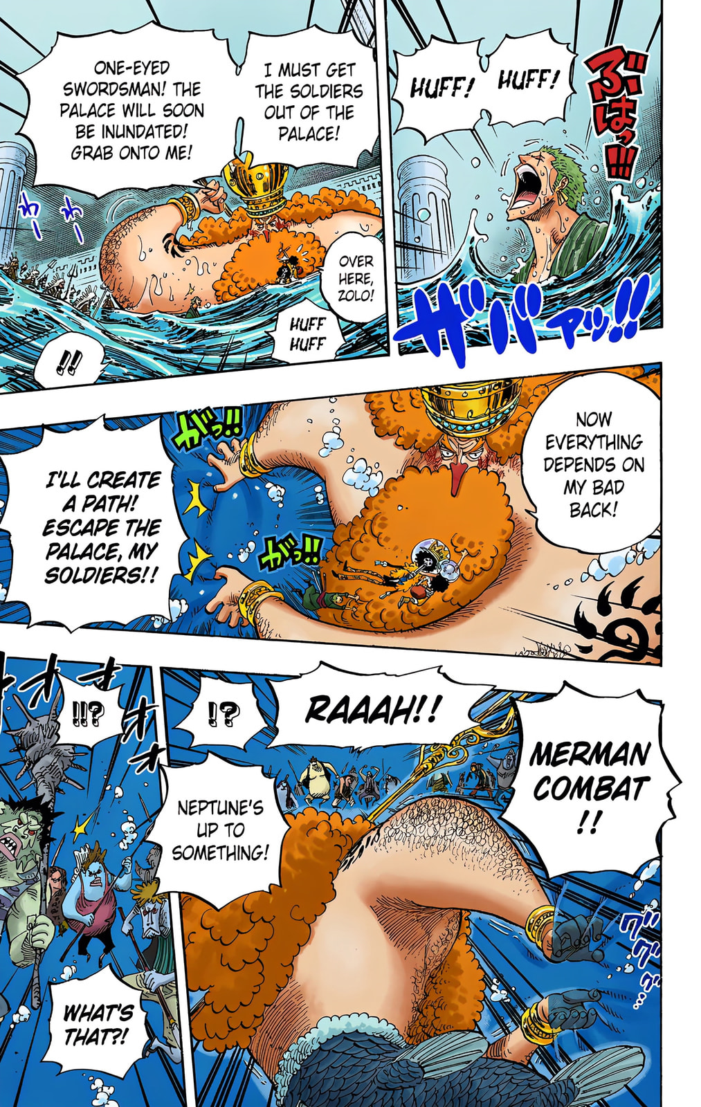Read One Piece (Colored) chapter 619 image 2 on Lezhin