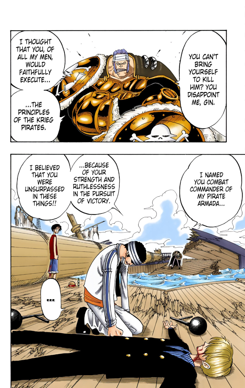 Read One Piece (Colored) chapter 62 image 1 on Lezhin