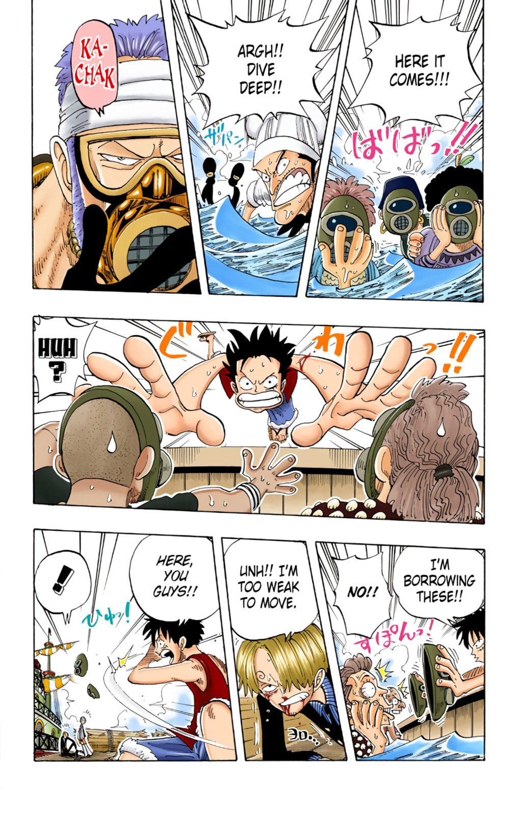 Read One Piece (Colored) chapter 62 image 12 on Lezhin