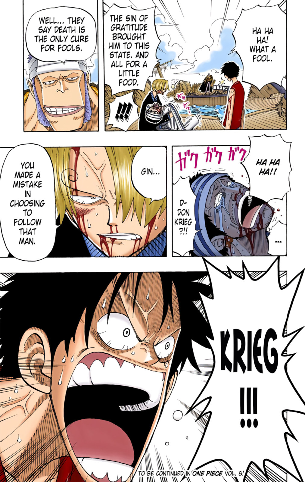 Read One Piece (Colored) chapter 62 image 18 on Lezhin