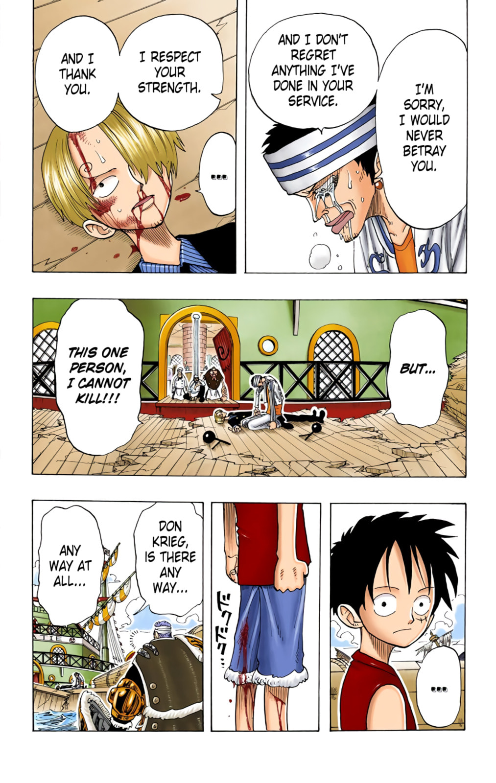 Read One Piece (Colored) chapter 62 image 2 on Lezhin