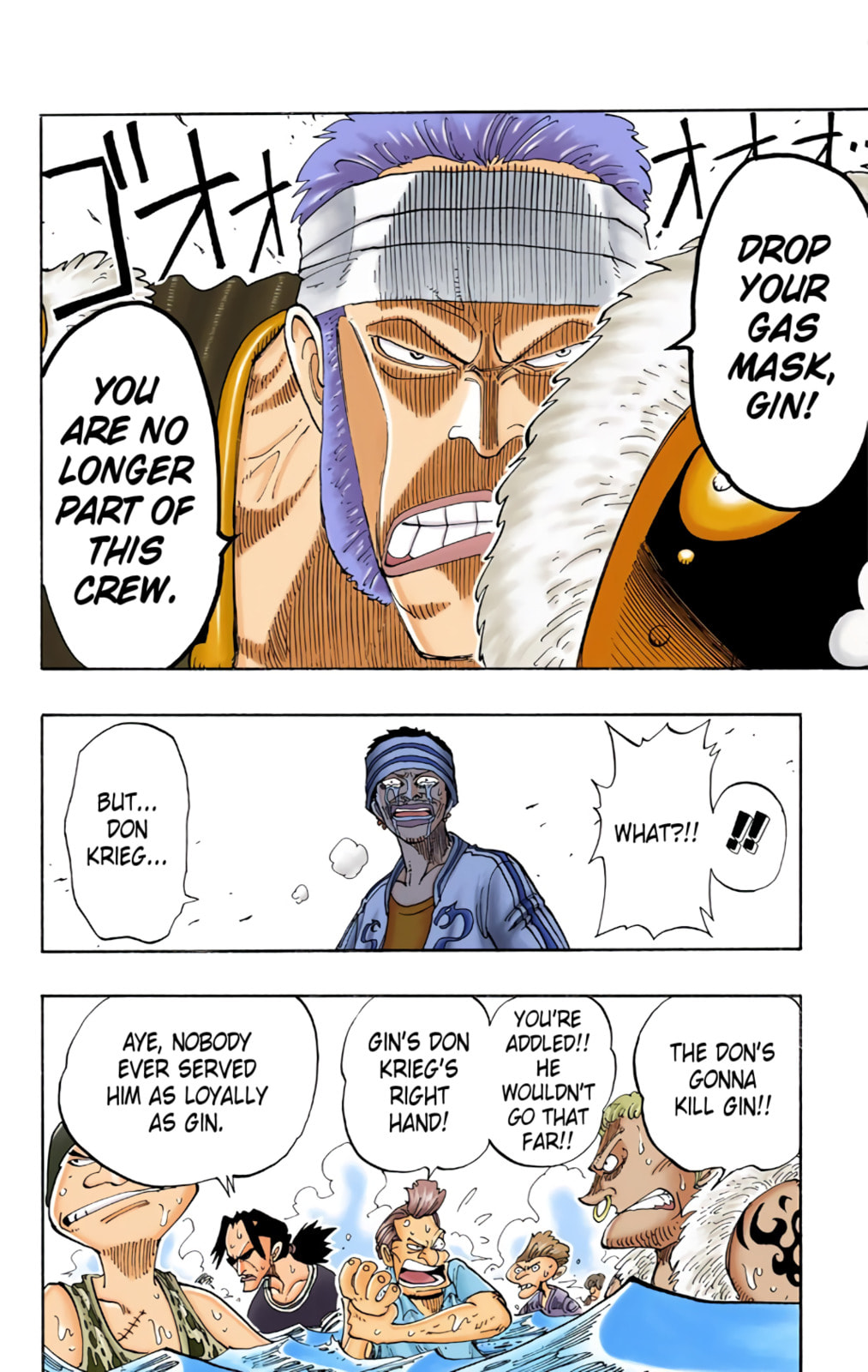 Read One Piece (Colored) chapter 62 image 5 on Lezhin