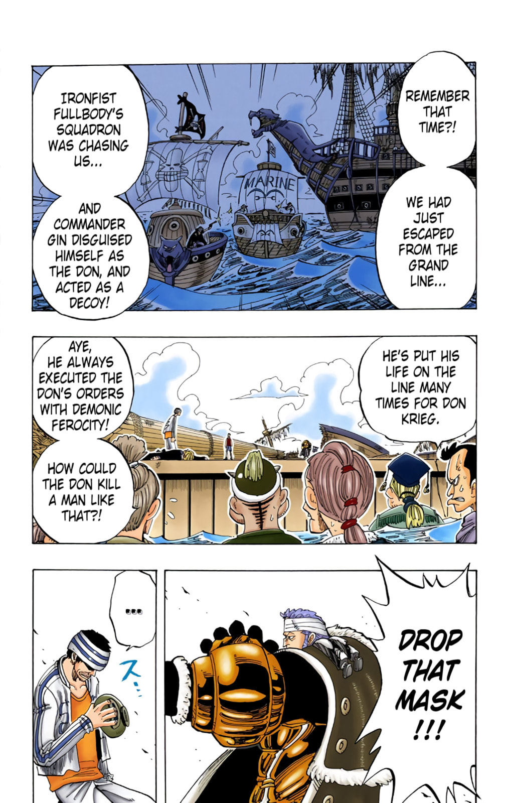 Read One Piece (Colored) chapter 62 image 6 on Lezhin