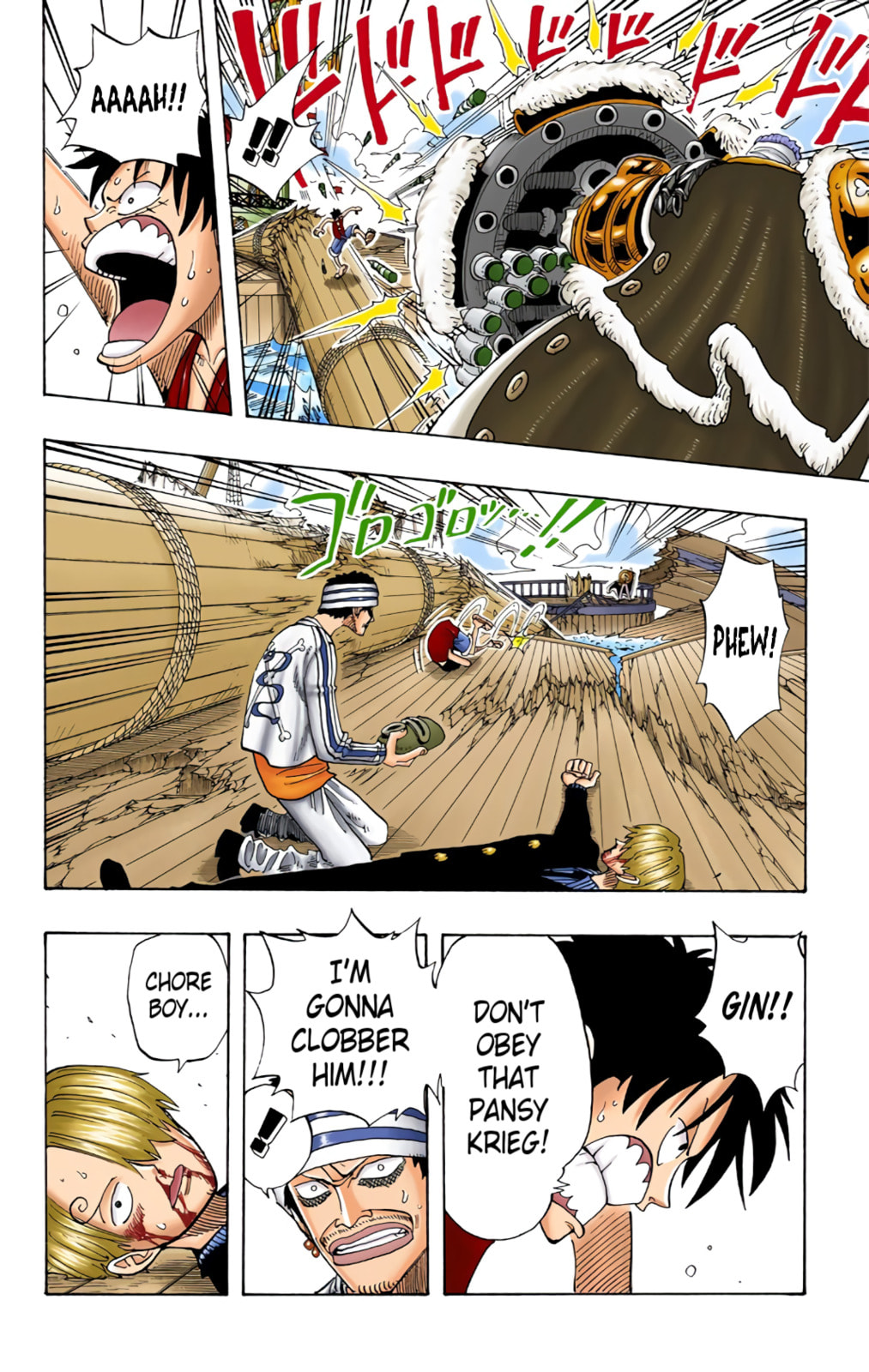 Read One Piece (Colored) chapter 62 image 9 on Lezhin