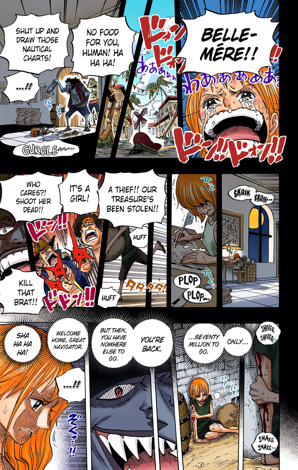 Read One Piece (Colored) chapter 620 image 10 on Lezhin