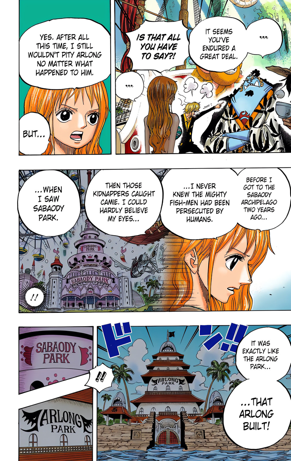 Read One Piece (Colored) chapter 620 image 11 on Lezhin