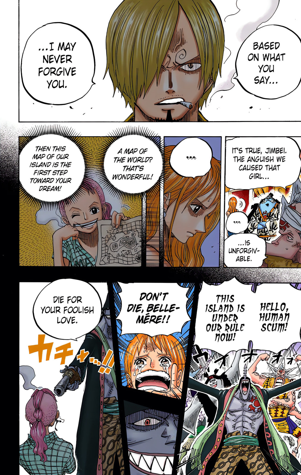 Read One Piece (Colored) chapter 620 image 9 on Lezhin