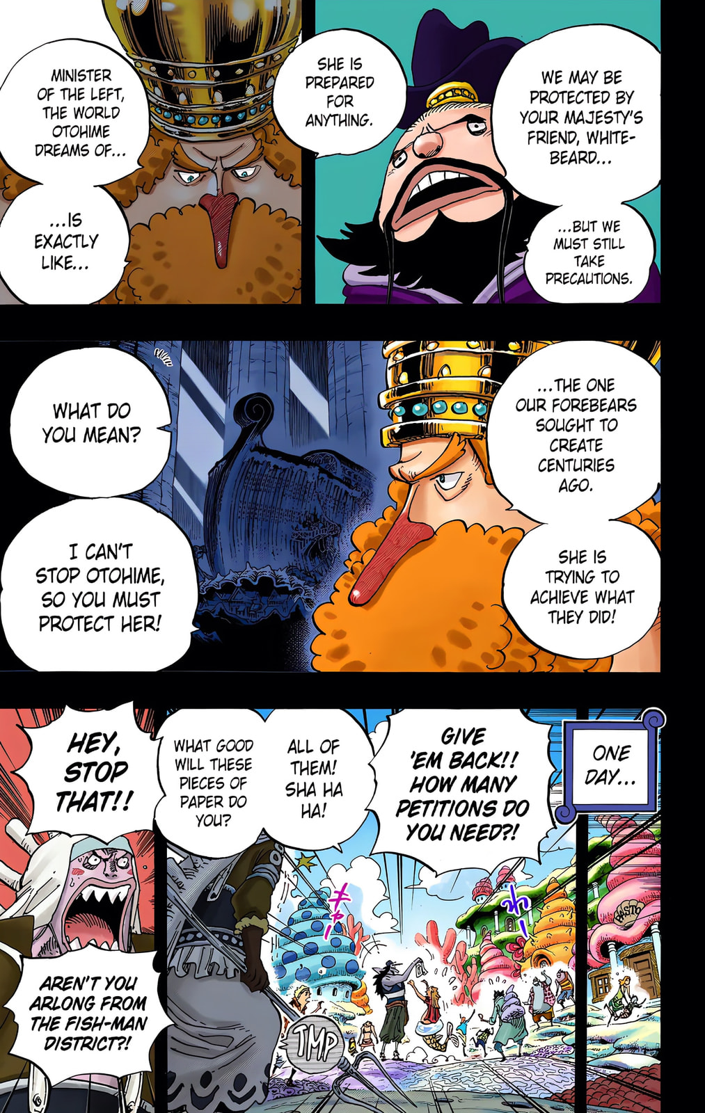 Read One Piece (Colored) chapter 621 image 10 on Lezhin