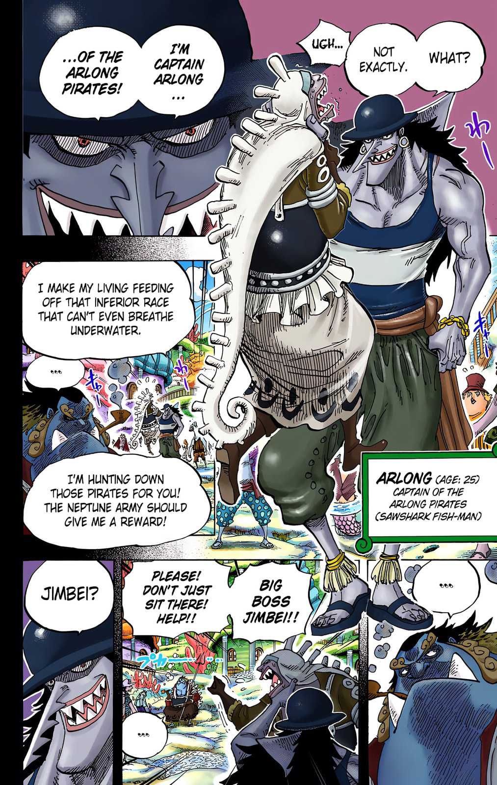 Read One Piece (Colored) chapter 621 image 11 on Lezhin