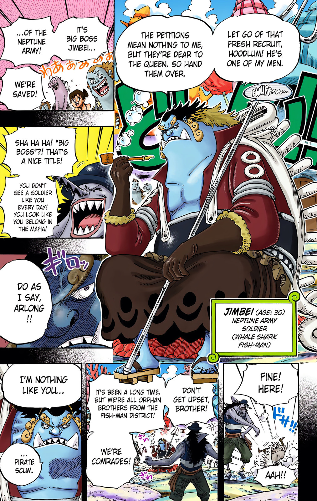 Read One Piece (Colored) chapter 621 image 12 on Lezhin