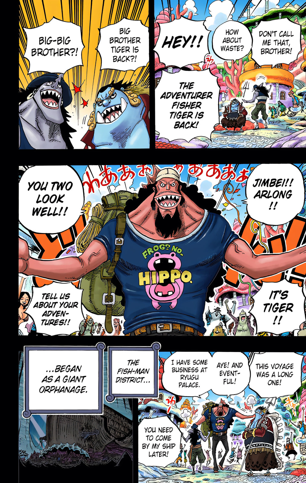 Read One Piece (Colored) chapter 621 image 13 on Lezhin