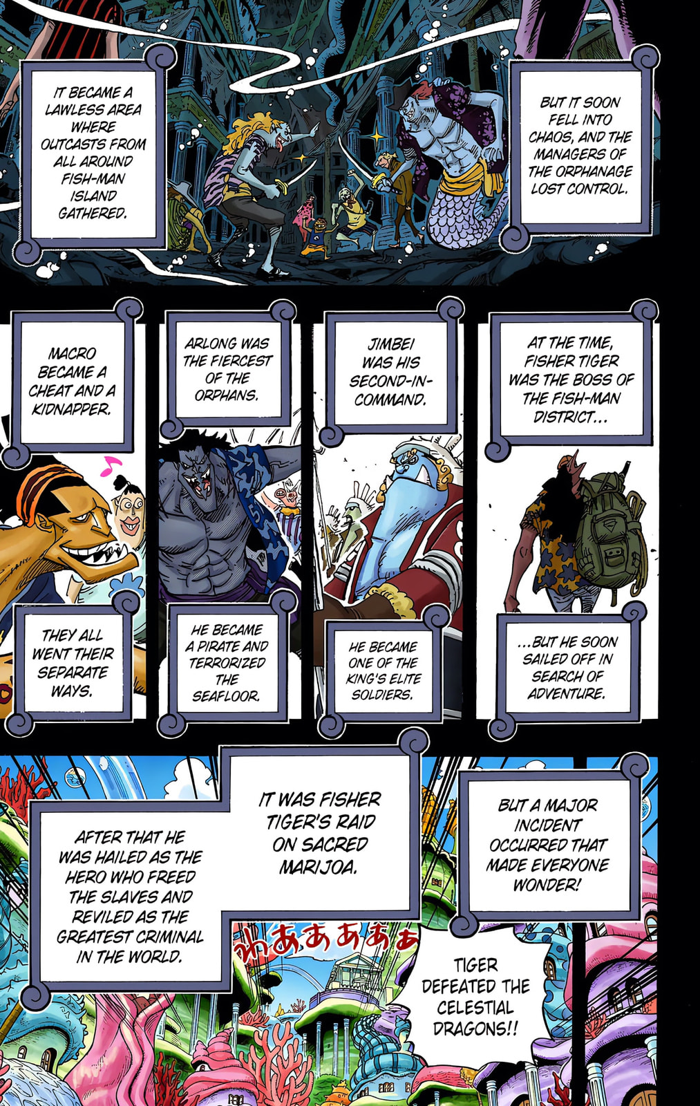 Read One Piece (Colored) chapter 621 image 14 on Lezhin