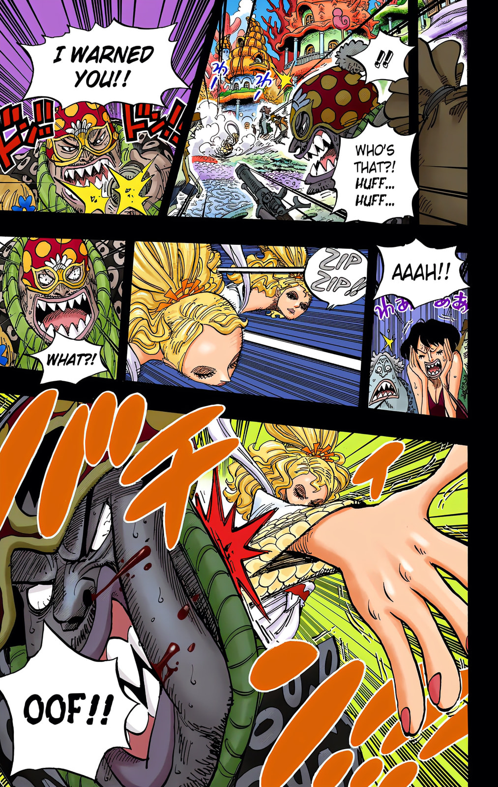 Read One Piece (Colored) chapter 621 image 2 on Lezhin