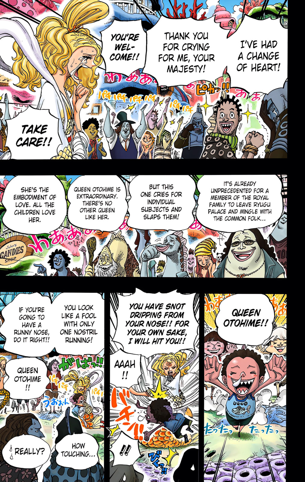 Read One Piece (Colored) chapter 621 image 6 on Lezhin