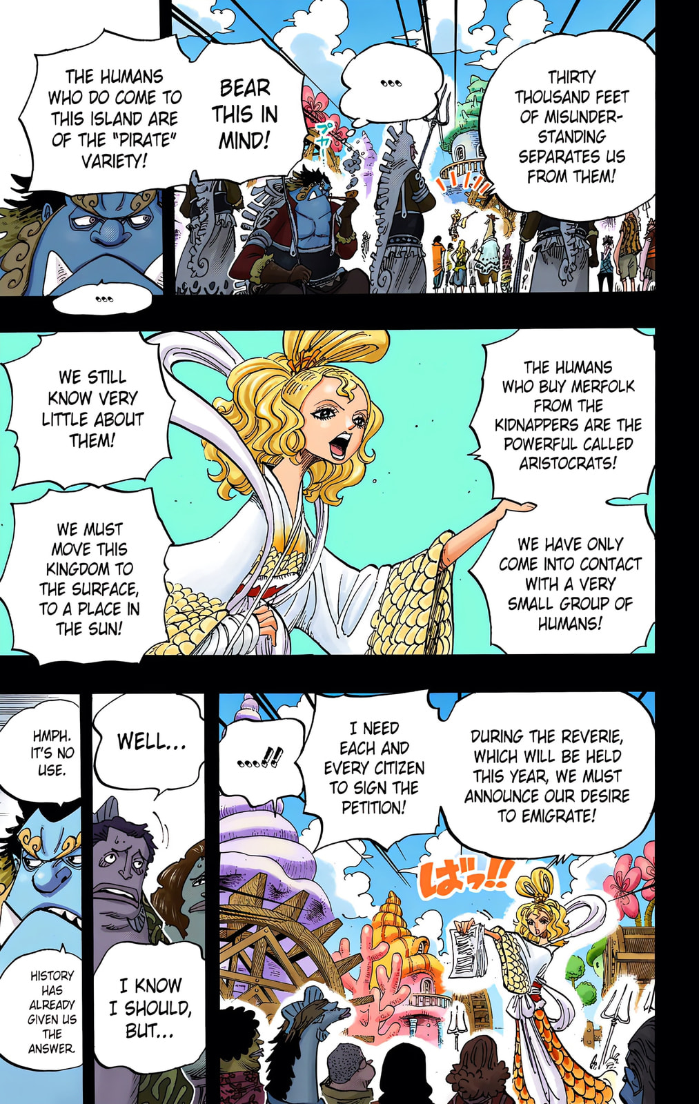 Read One Piece (Colored) chapter 621 image 8 on Lezhin