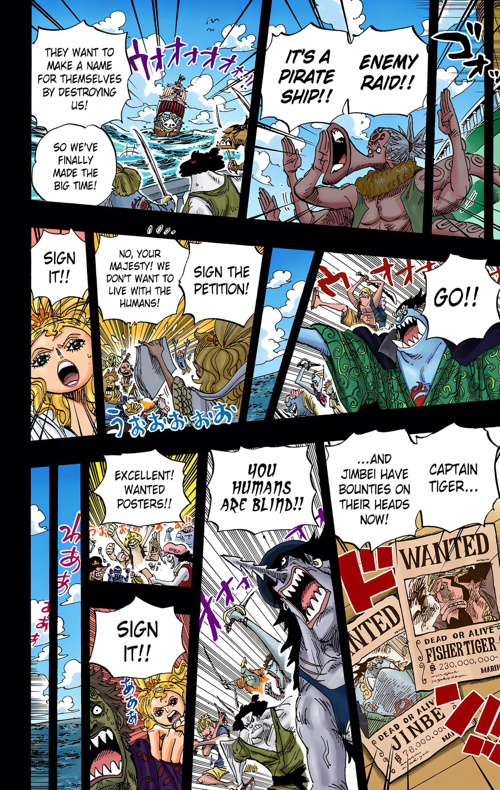 Read One Piece (Colored) chapter 622 image 13 on Lezhin