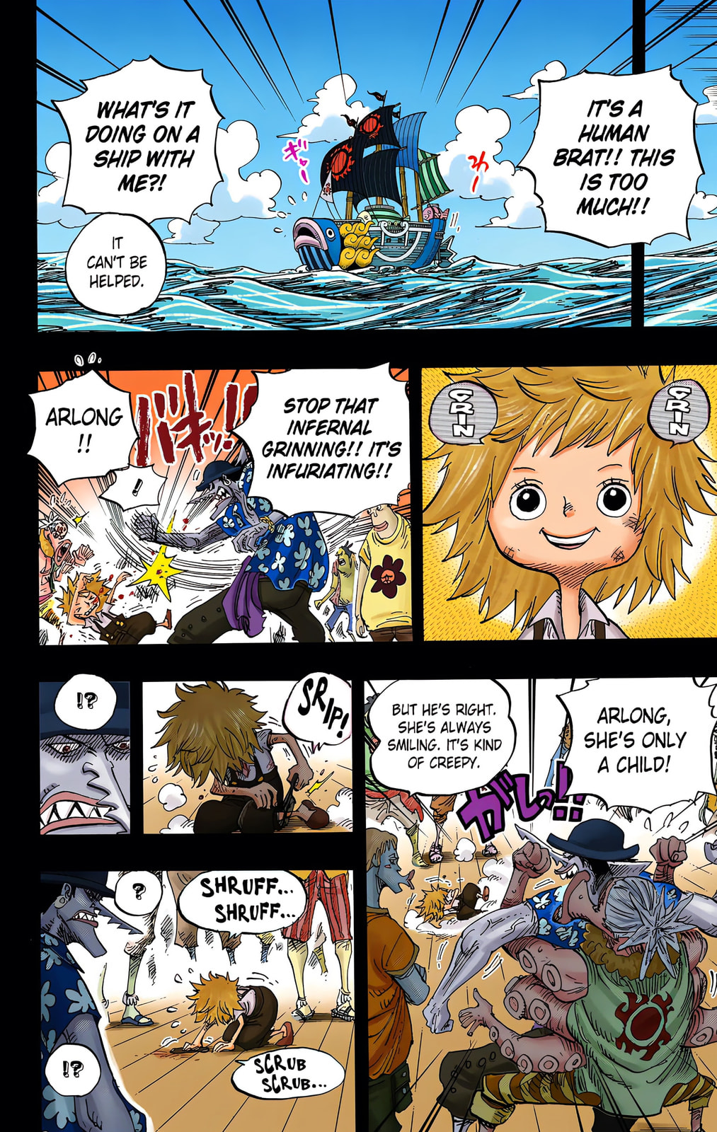 Read One Piece (Colored) chapter 622 image 15 on Lezhin
