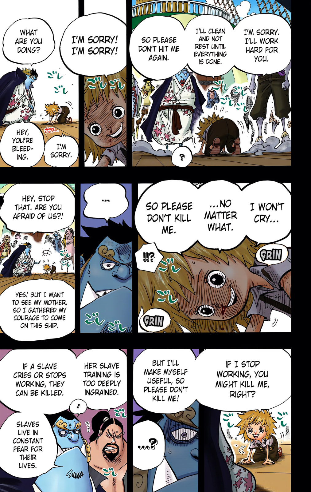 Read One Piece (Colored) chapter 622 image 16 on Lezhin