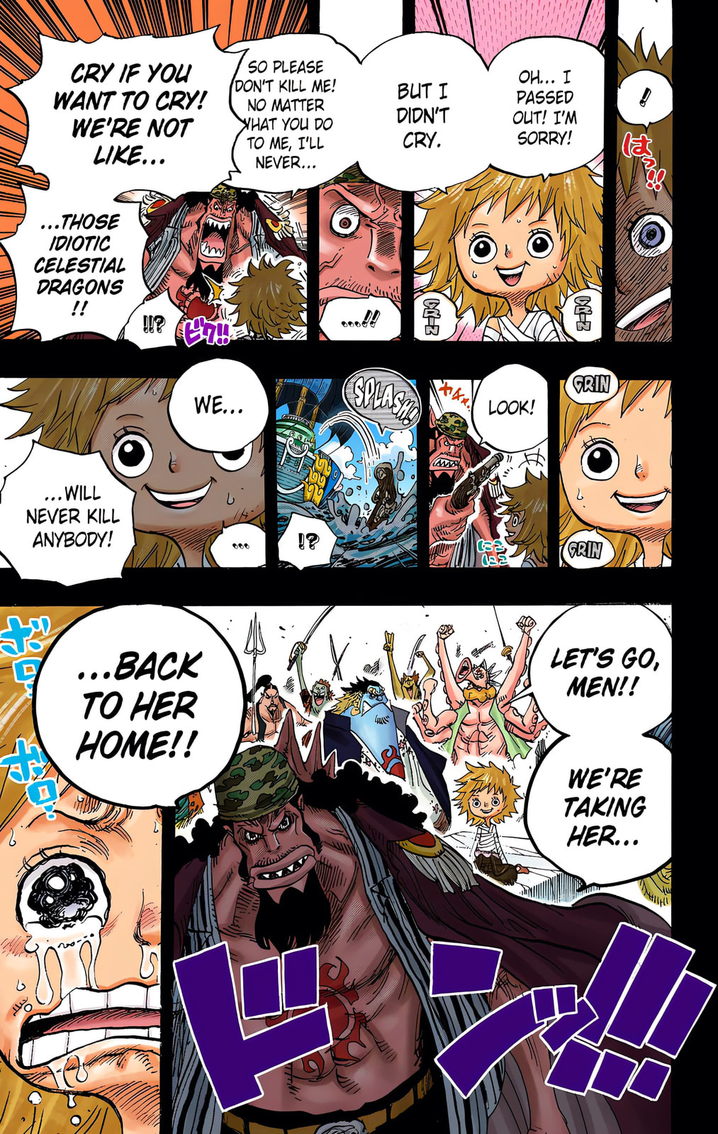 Read One Piece (Colored) chapter 622 image 18 on Lezhin