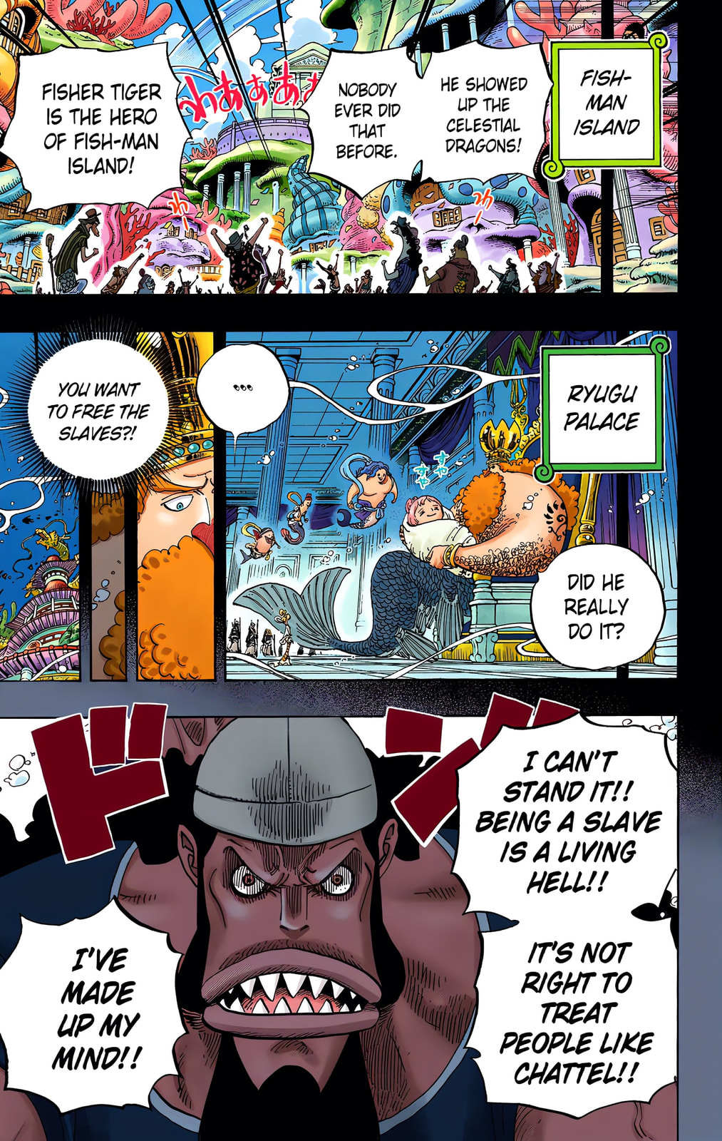 Read One Piece (Colored) chapter 622 image 2 on Lezhin