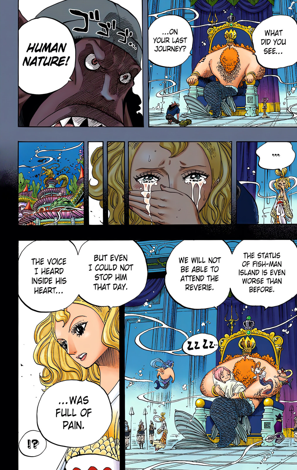 Read One Piece (Colored) chapter 622 image 3 on Lezhin