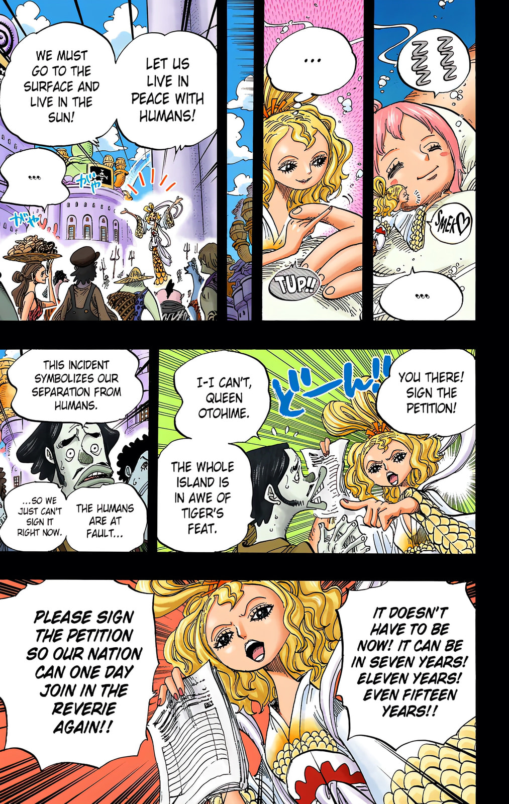 Read One Piece (Colored) chapter 622 image 4 on Lezhin