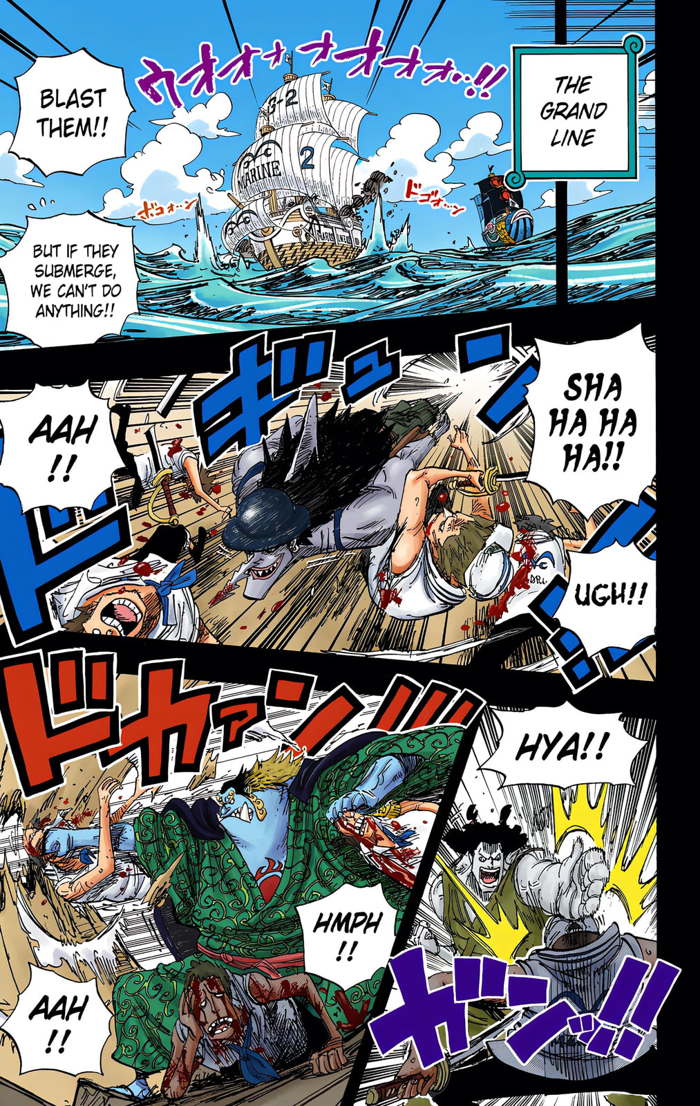 Read One Piece (Colored) chapter 622 image 6 on Lezhin