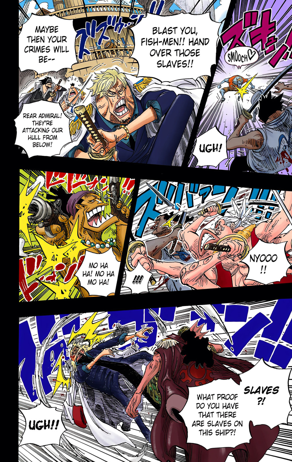 Read One Piece (Colored) chapter 622 image 7 on Lezhin