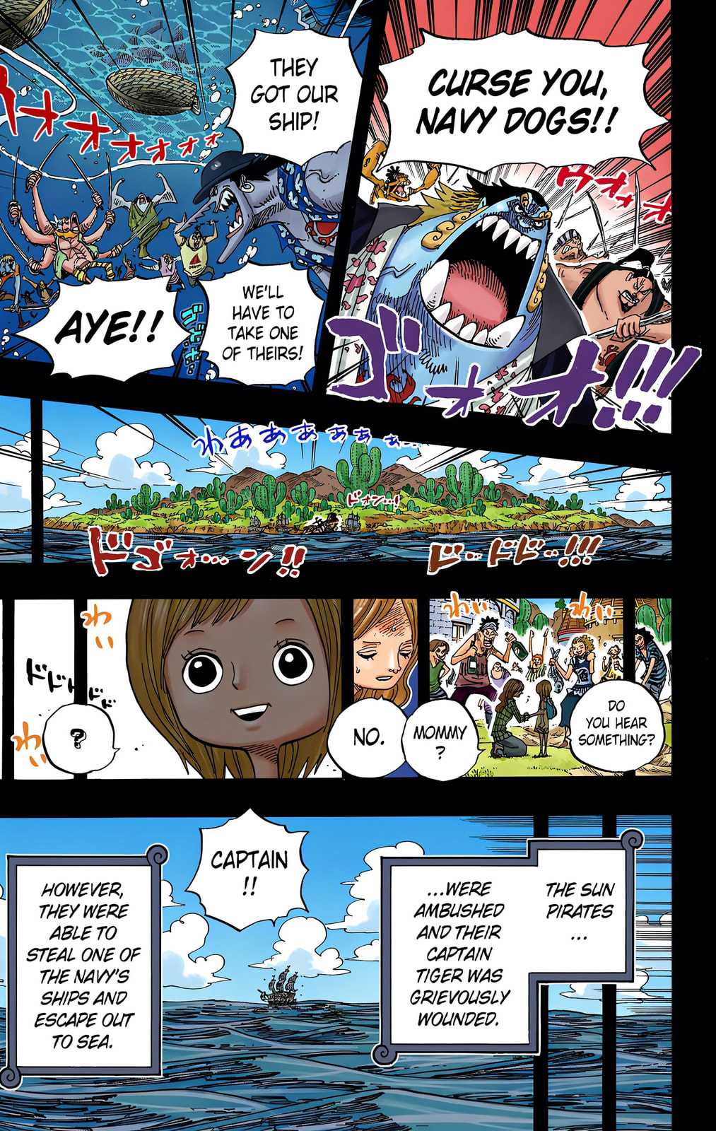 Read One Piece (Colored) chapter 623 image 12 on Lezhin