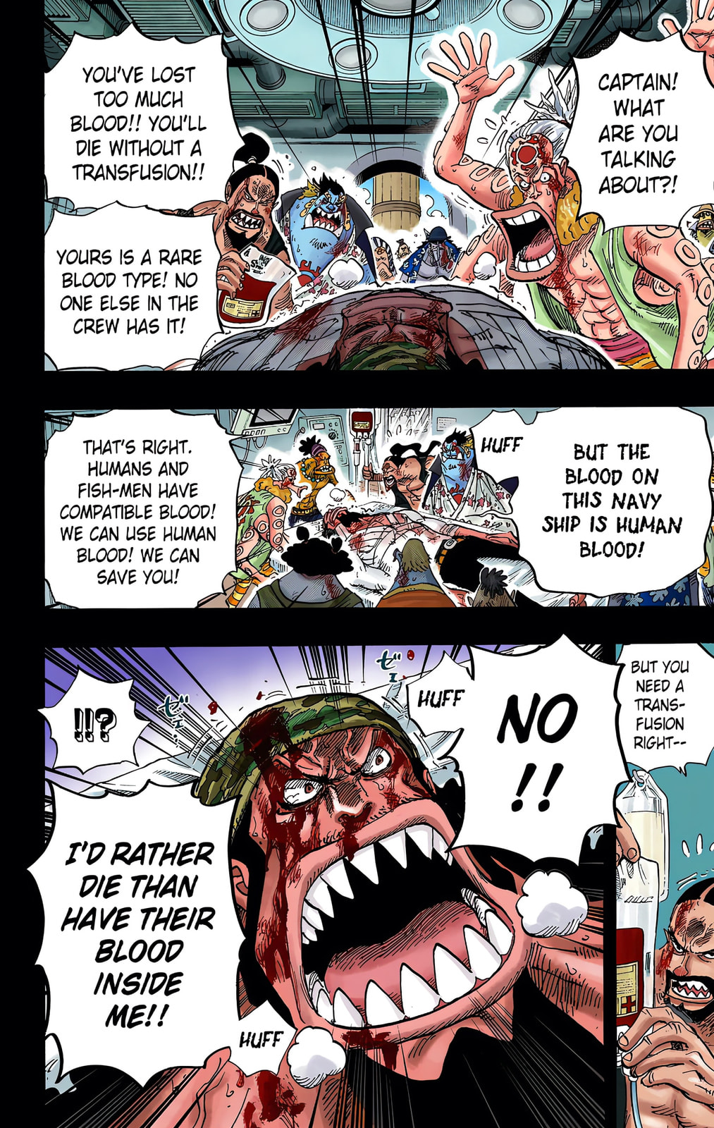 Read One Piece (Colored) chapter 623 image 13 on Lezhin