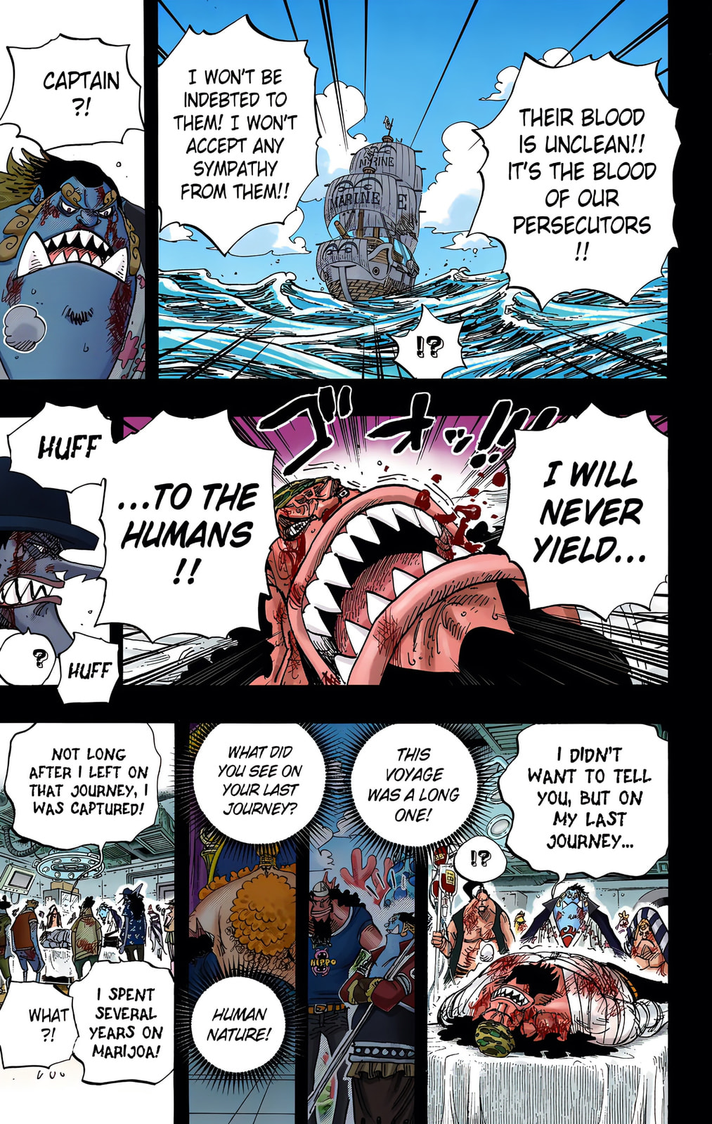 Read One Piece (Colored) chapter 623 image 14 on Lezhin
