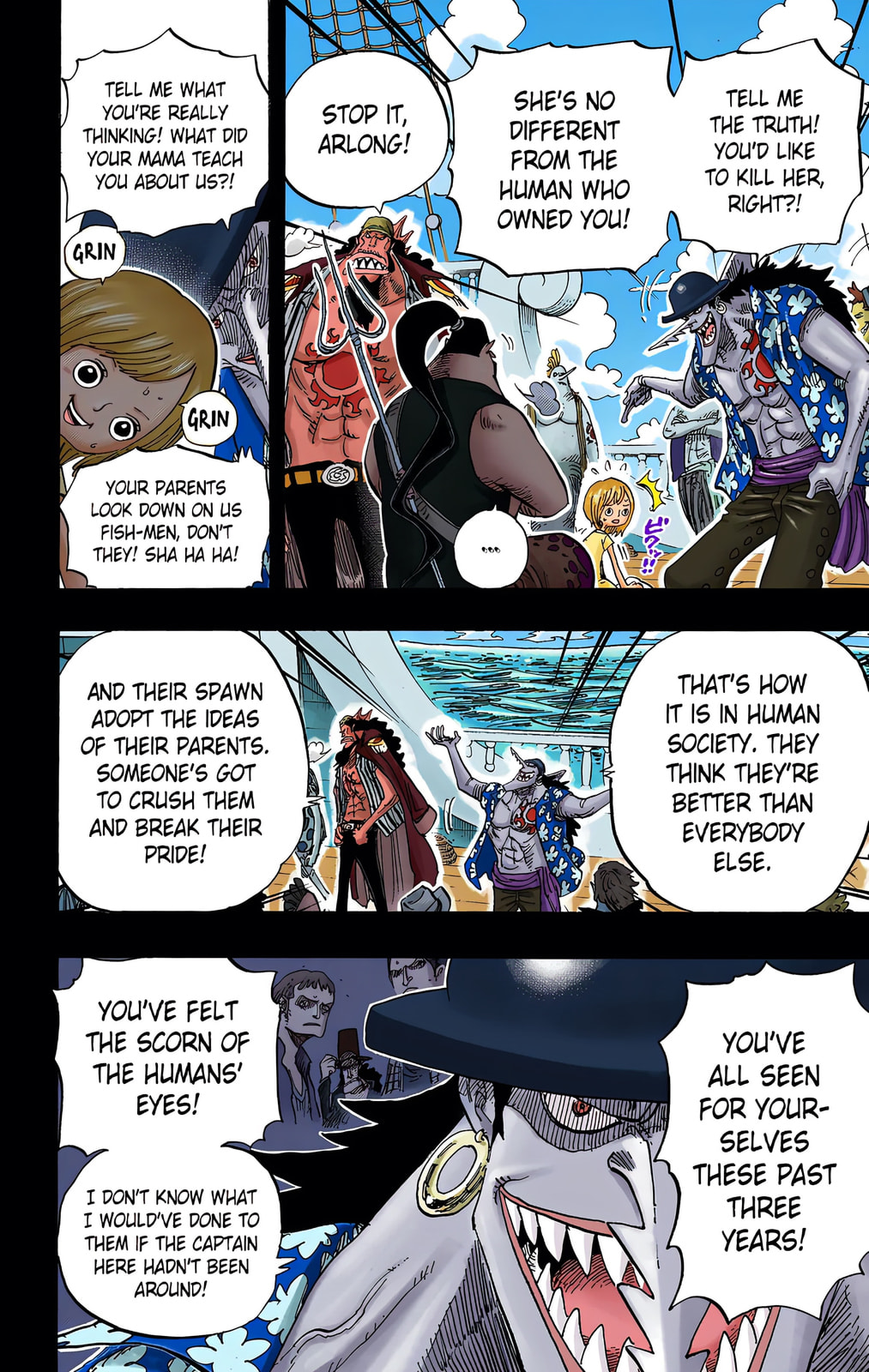 Read One Piece (Colored) chapter 623 image 3 on Lezhin