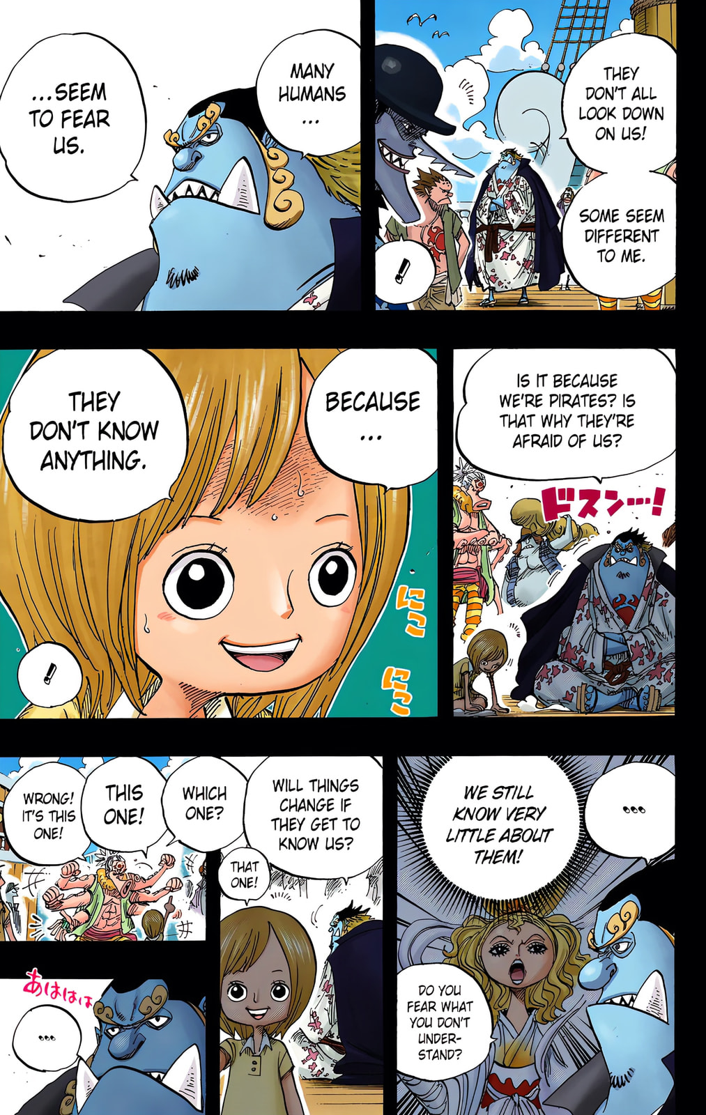 Read One Piece (Colored) chapter 623 image 4 on Lezhin