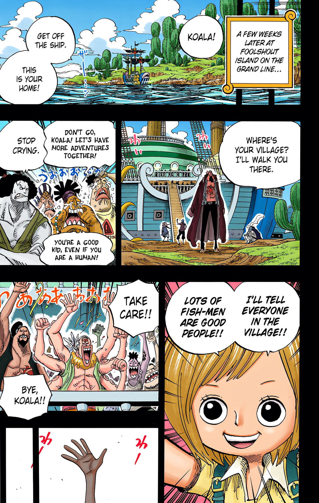 Read One Piece (Colored) chapter 623 image 6 on Lezhin