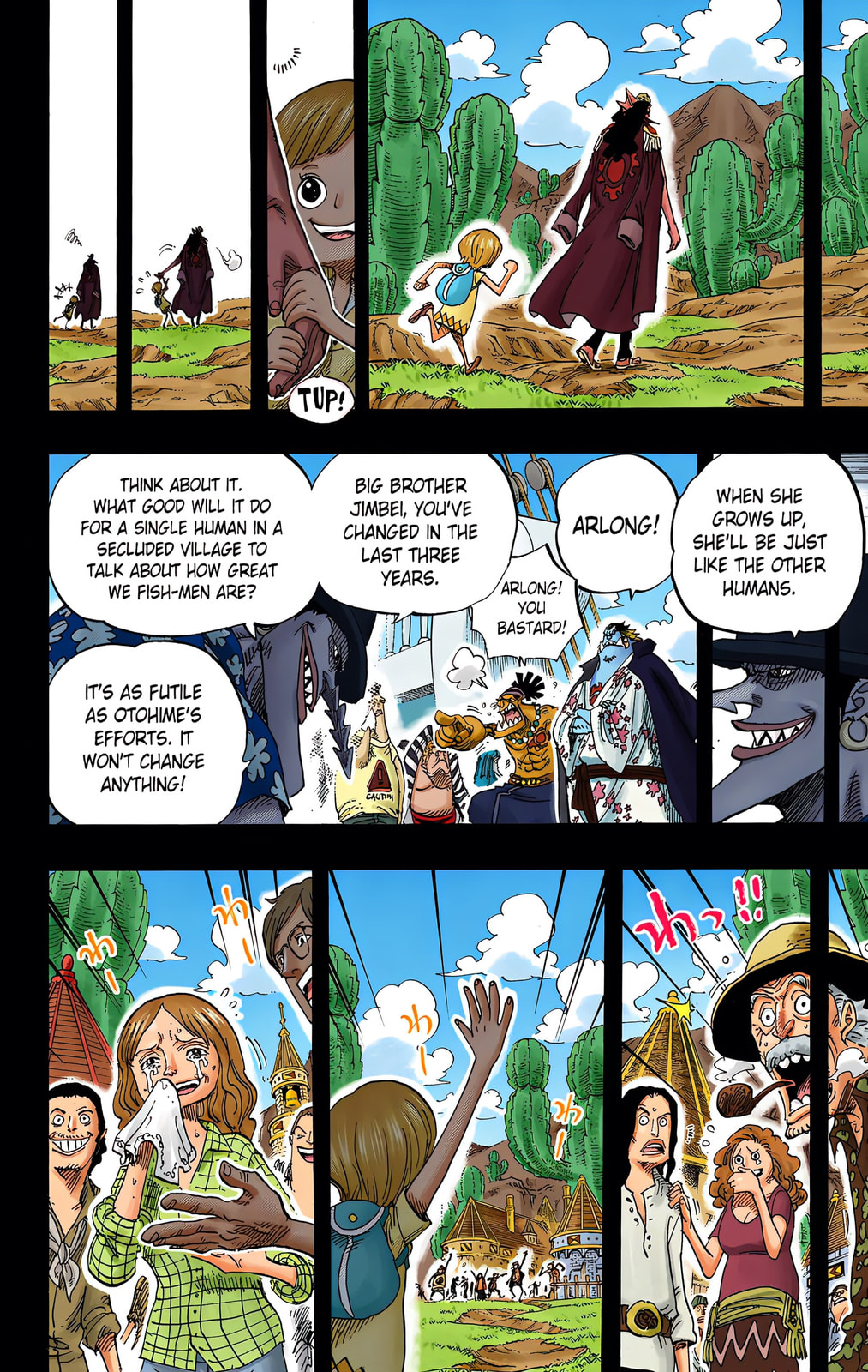 Read One Piece (Colored) chapter 623 image 7 on Lezhin
