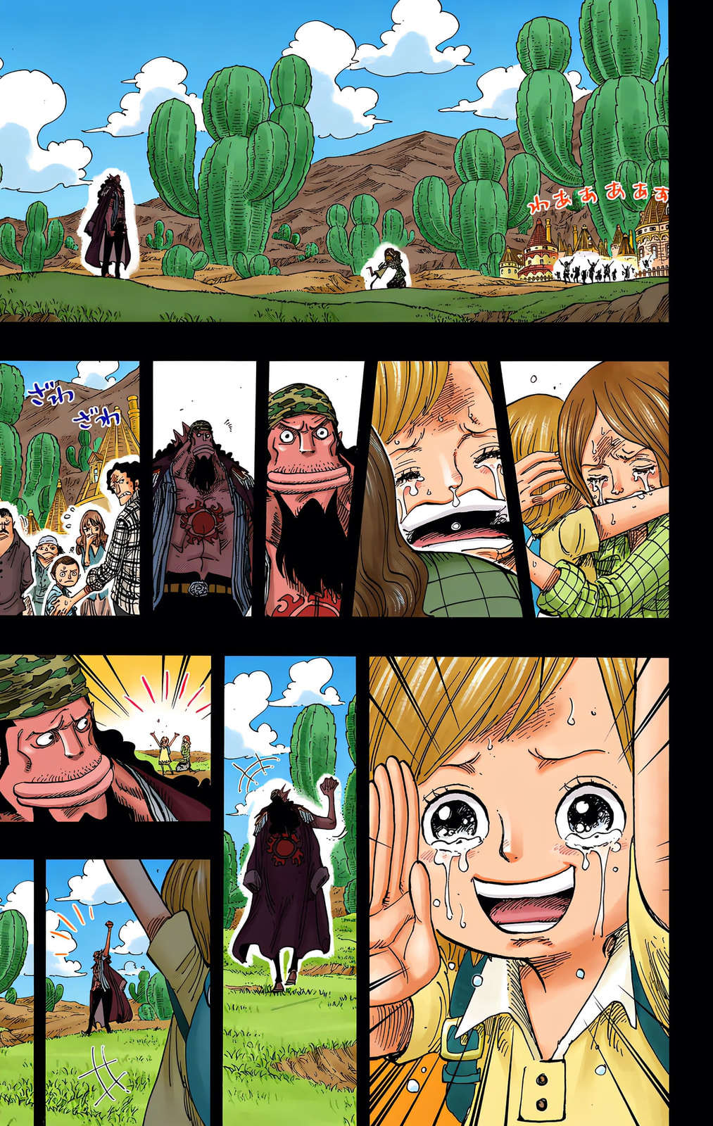 Read One Piece (Colored) chapter 623 image 8 on Lezhin
