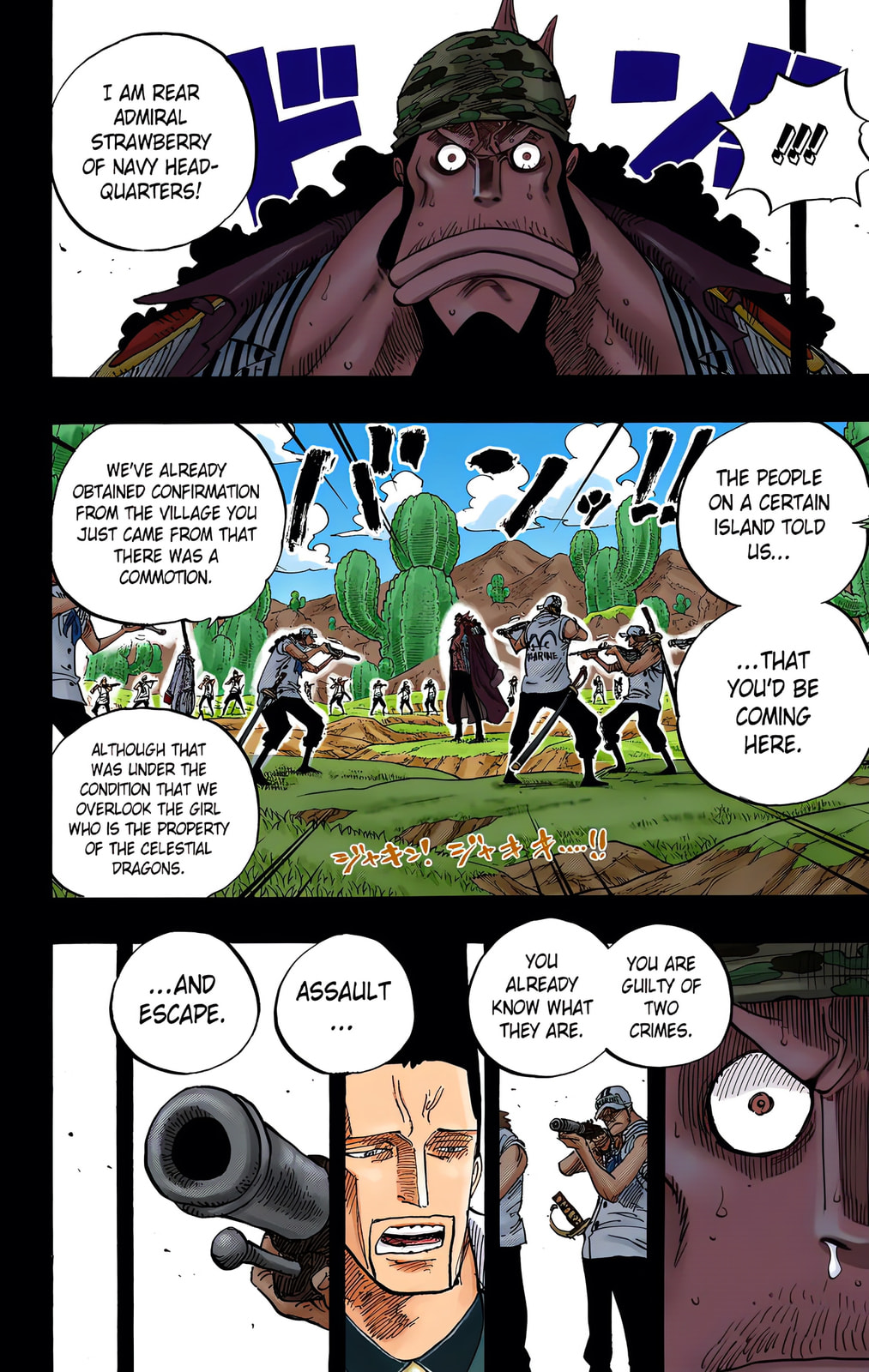 Read One Piece (Colored) chapter 623 image 9 on Lezhin