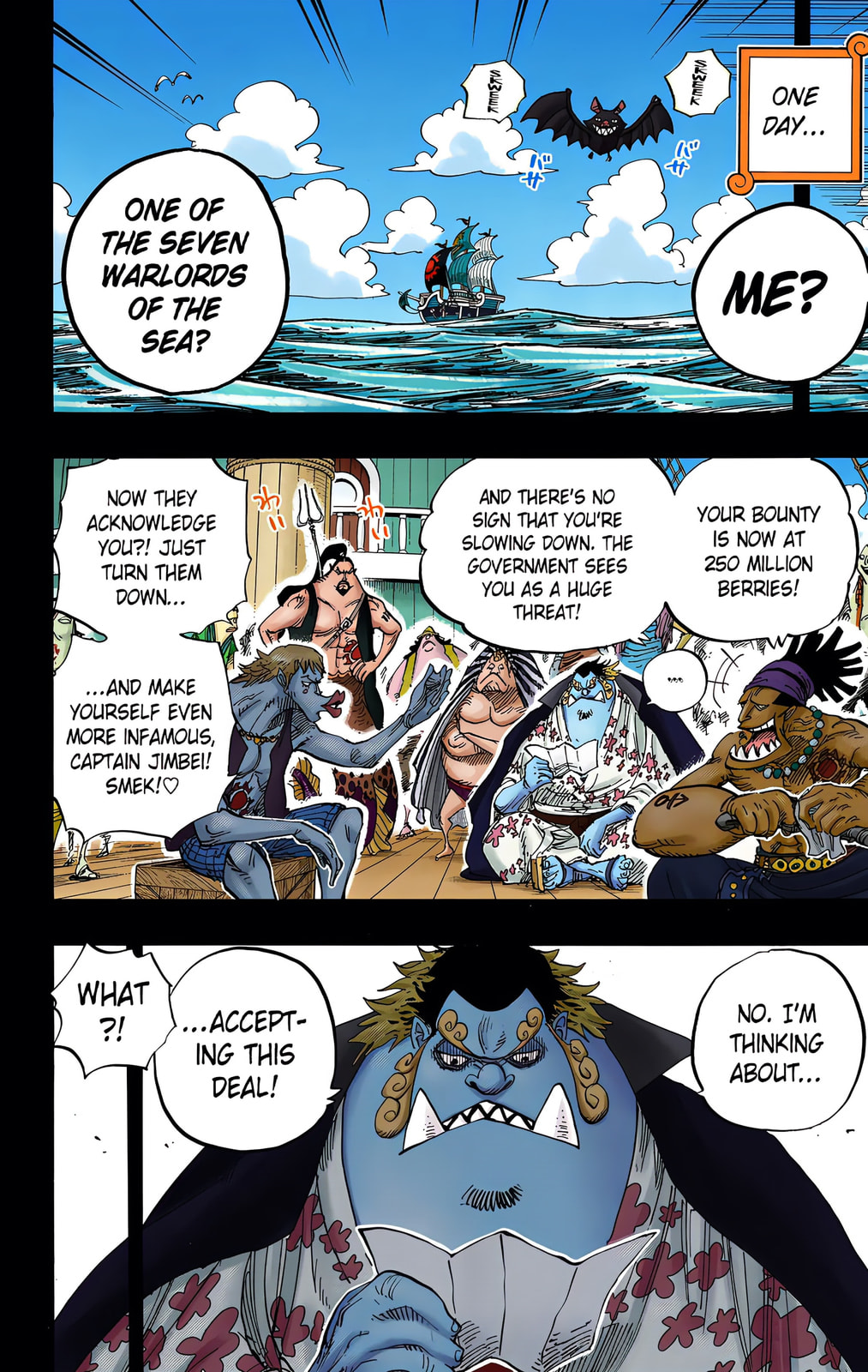 Read One Piece (Colored) chapter 624 image 11 on Lezhin