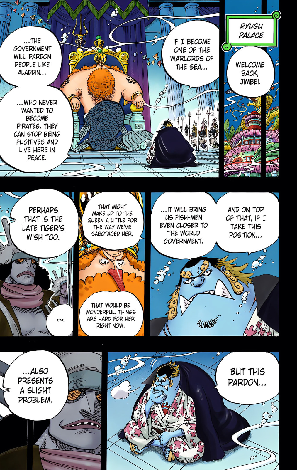 Read One Piece (Colored) chapter 624 image 12 on Lezhin