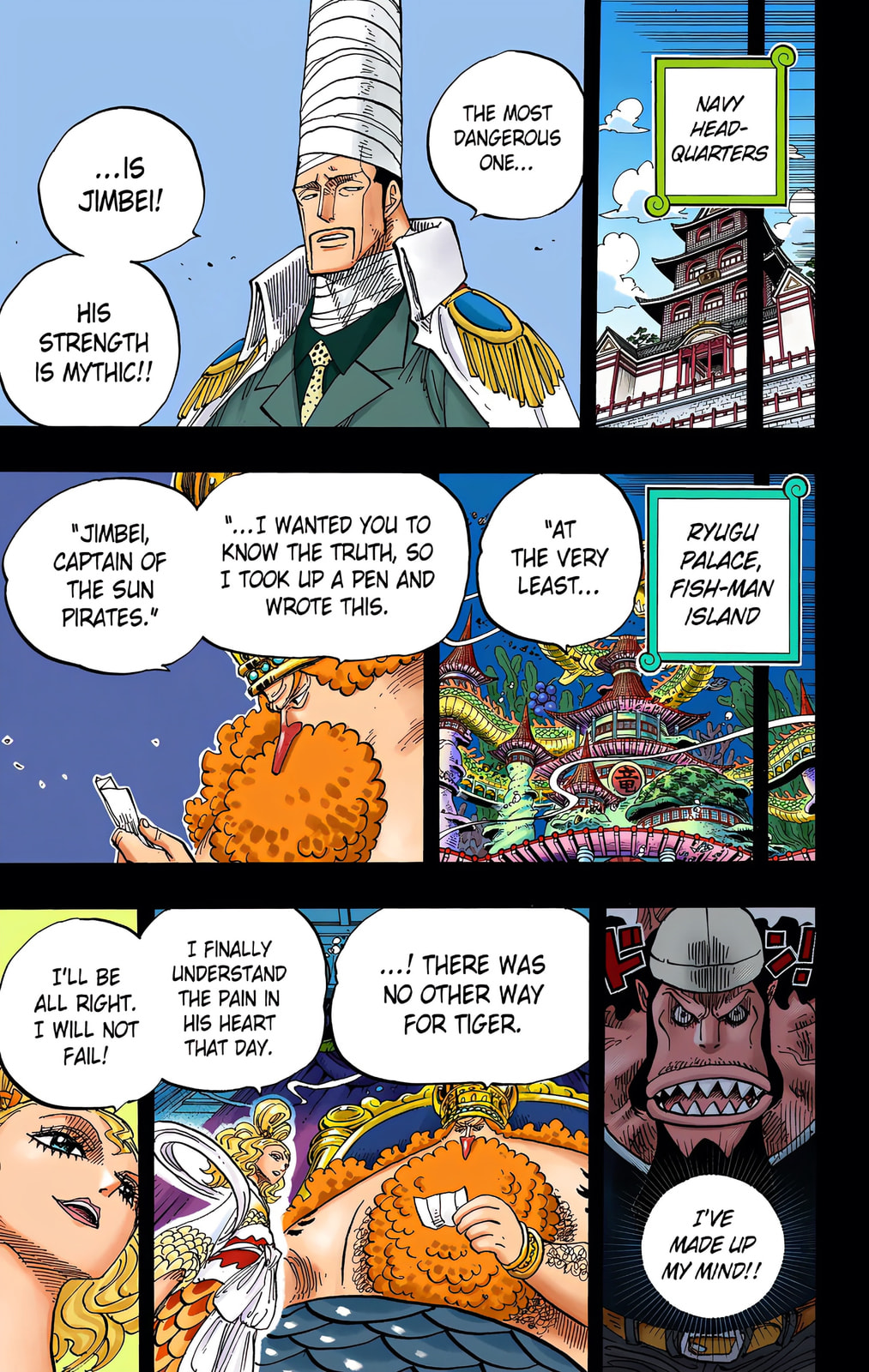 Read One Piece (Colored) chapter 624 image 4 on Lezhin