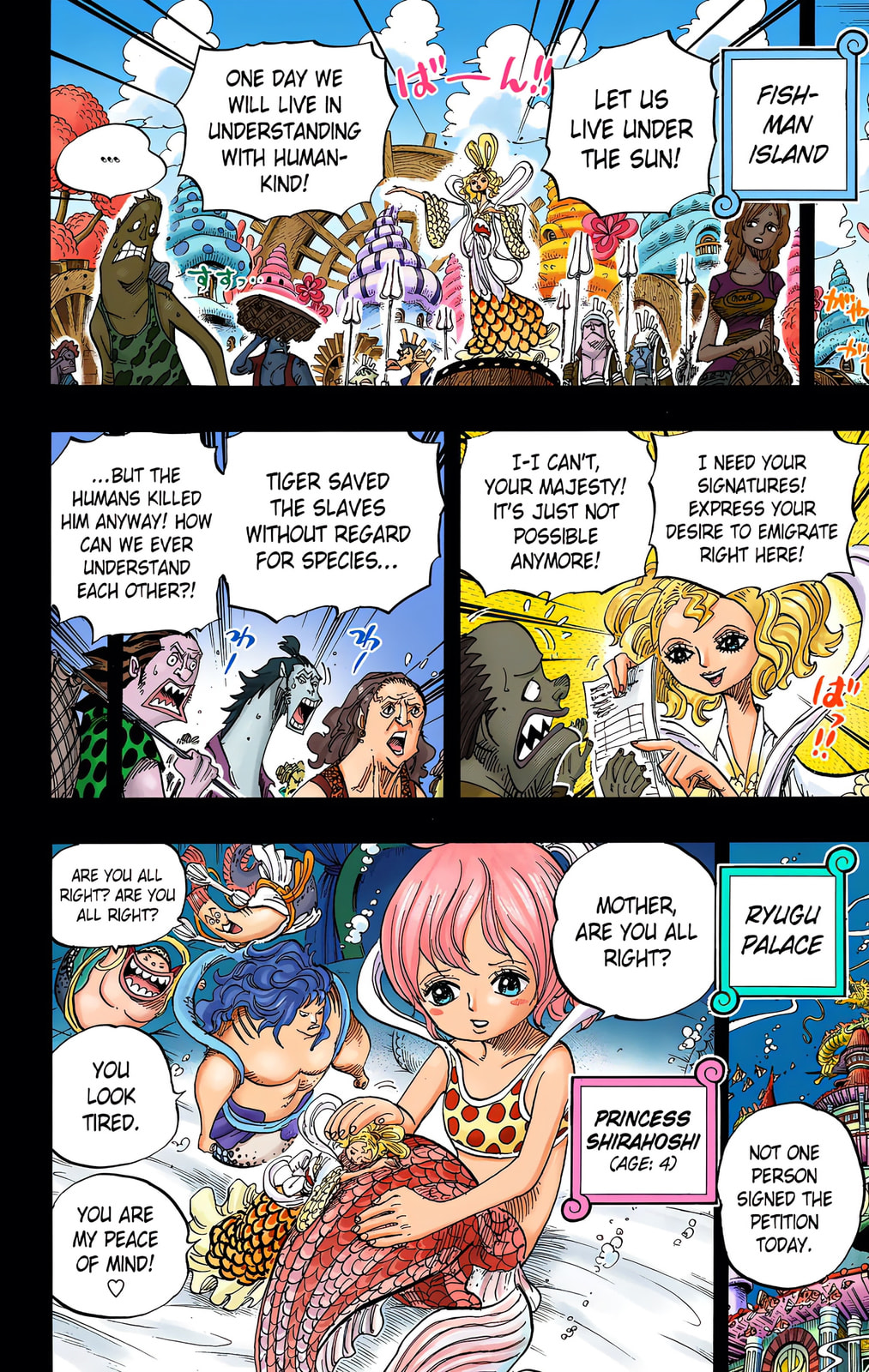 Read One Piece (Colored) chapter 624 image 5 on Lezhin