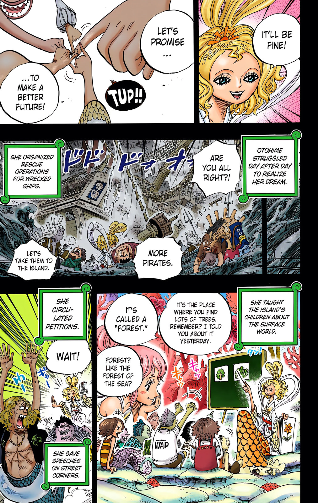Read One Piece (Colored) chapter 624 image 6 on Lezhin