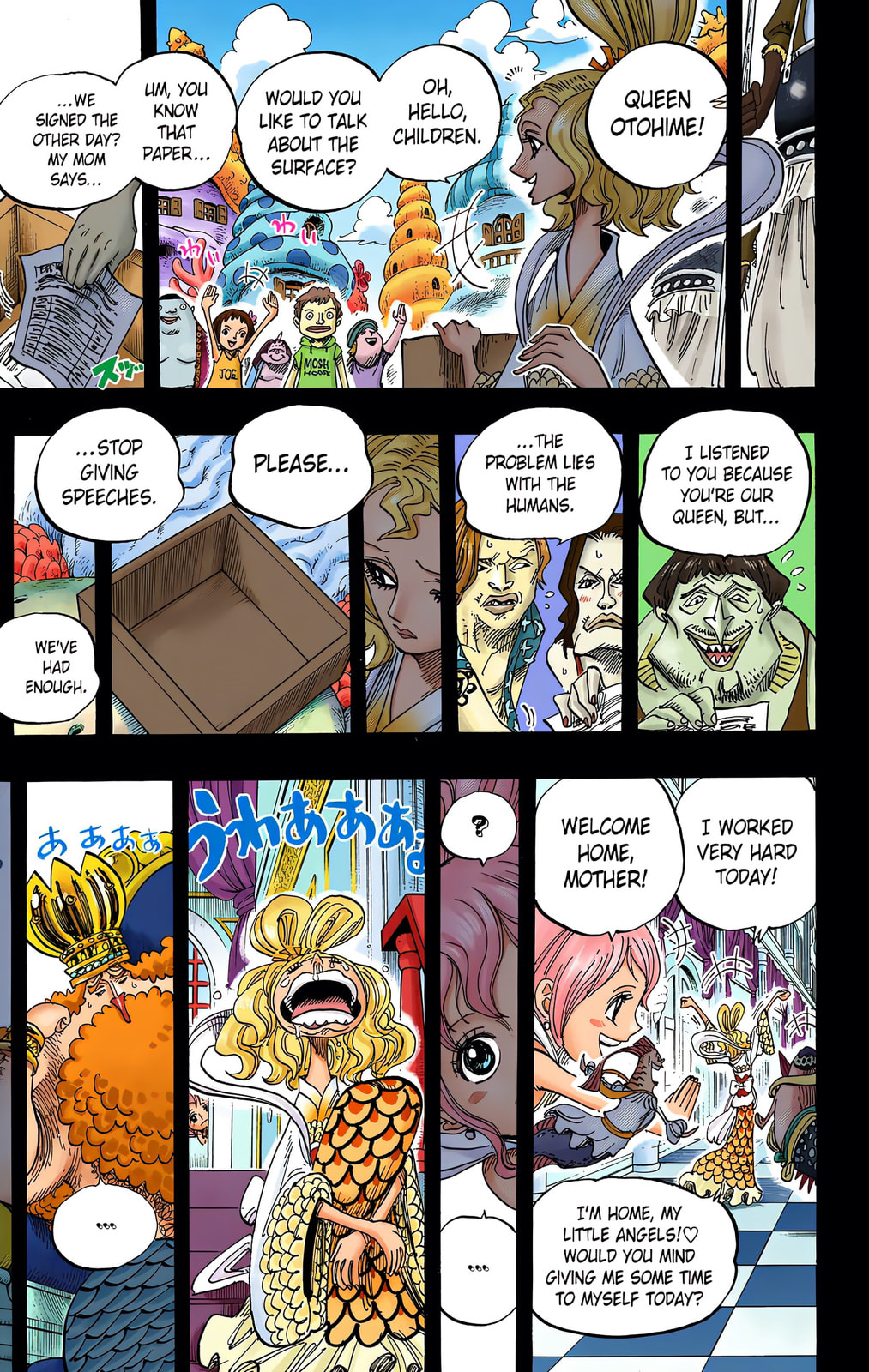 Read One Piece (Colored) chapter 624 image 8 on Lezhin