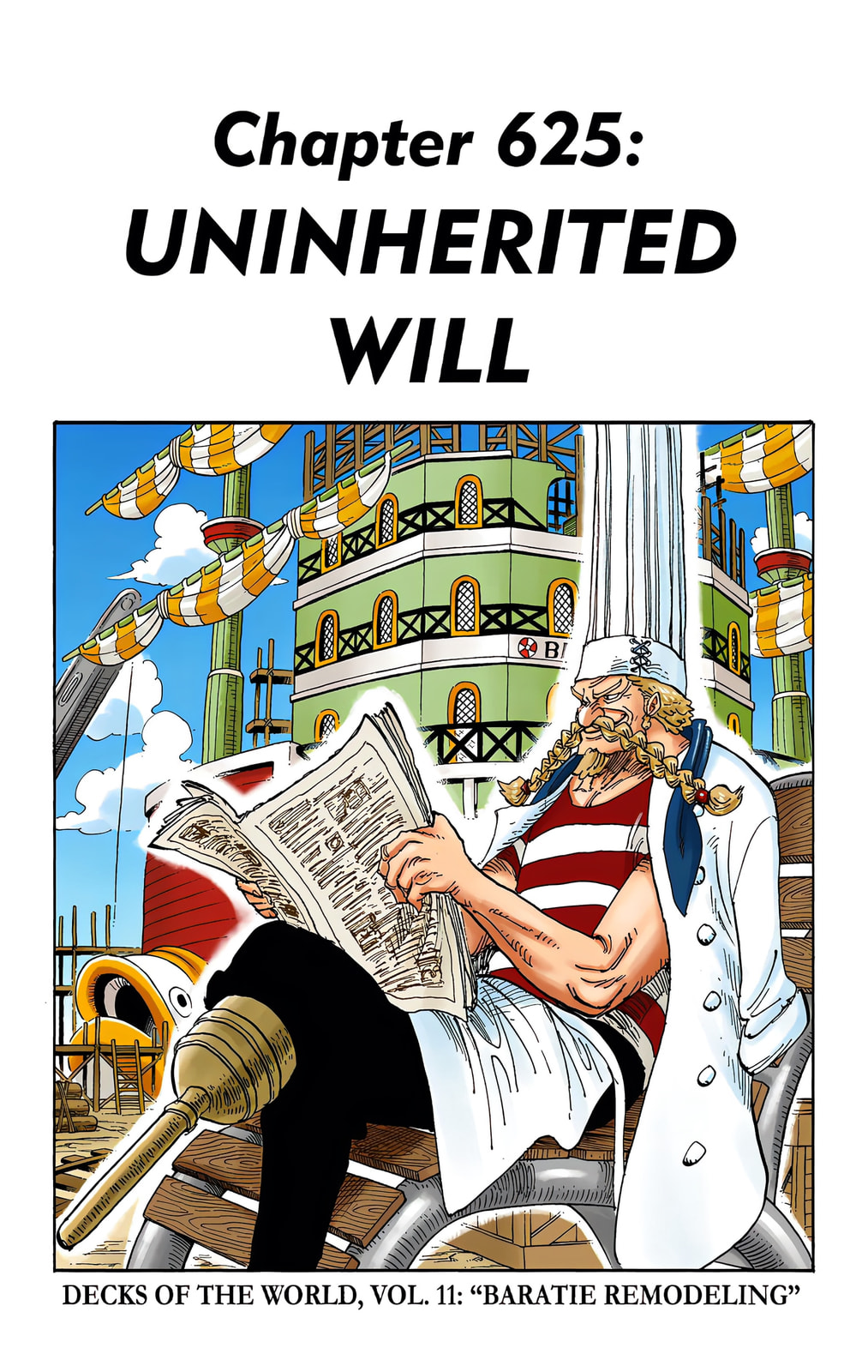 Read One Piece (Colored) chapter 625 image 0 on Lezhin